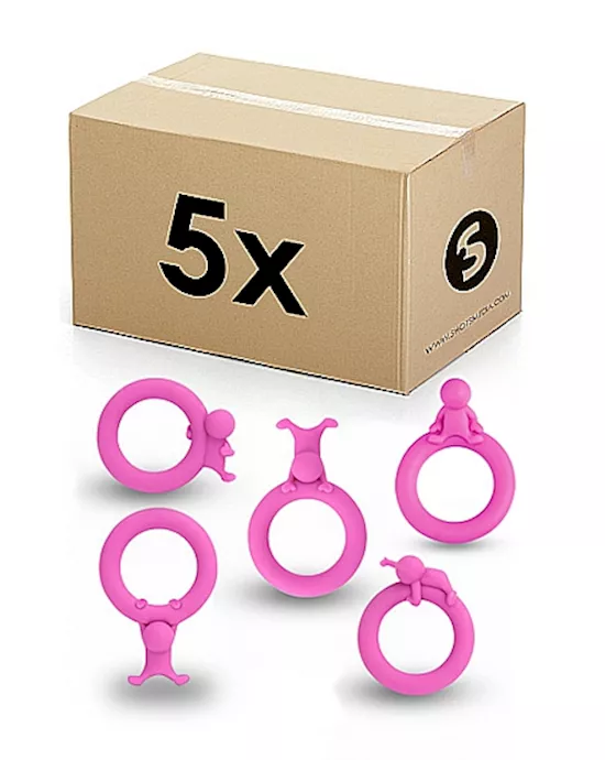 Village People 5pcs In One Pack