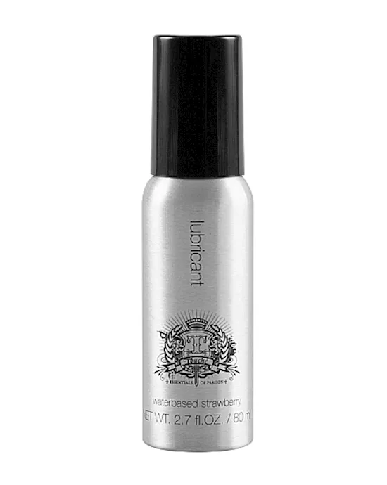 Waterbased Lubricant Strawberry 80 ml