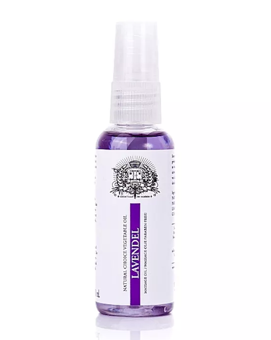 Massage Oil Lavendel