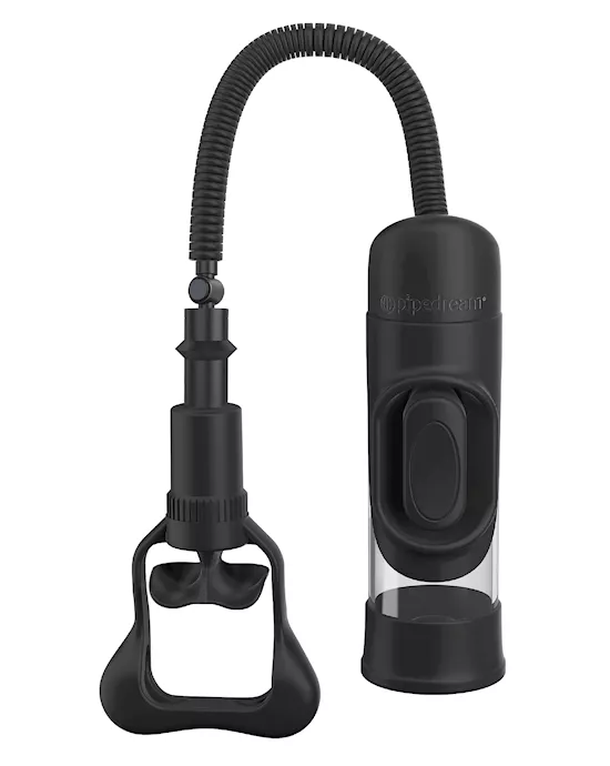 Pump Worx Perfect Touch Vibrating Penis Pump