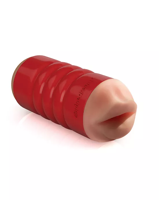 Pipedream Extreme Toyz Tight Grip Mouth & Ass Masturbator