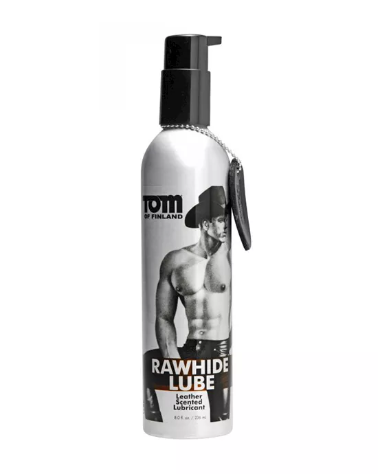 Tom of Finland Rawhide Leather Scented Lube