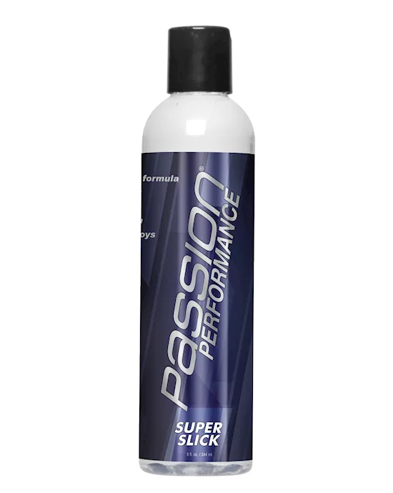 Passion Performance Super Slick Lube 8.5 oz 243 ml