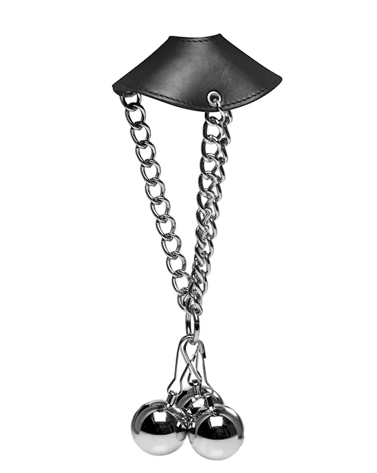 Spike and Stretch CBT Ball Stretching Kit with Weights