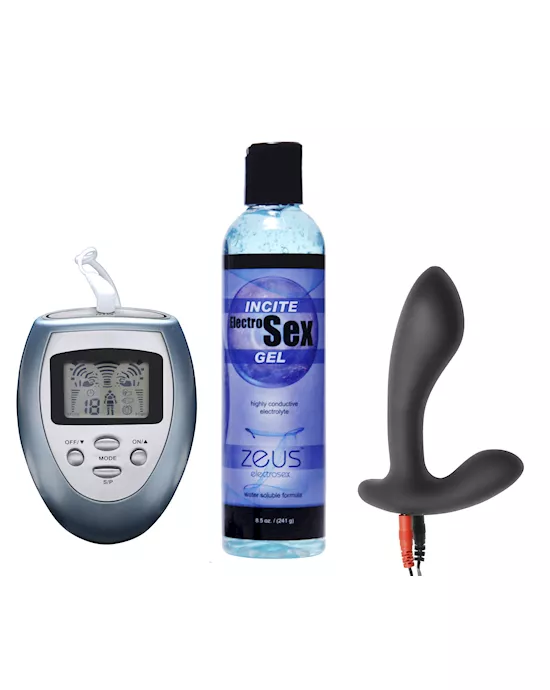 Electrify Your Prostate Silicone Estim Kit