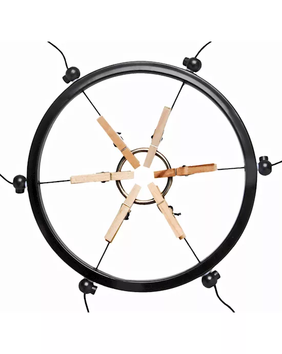 The Pussy Spreader Female Bondage Device