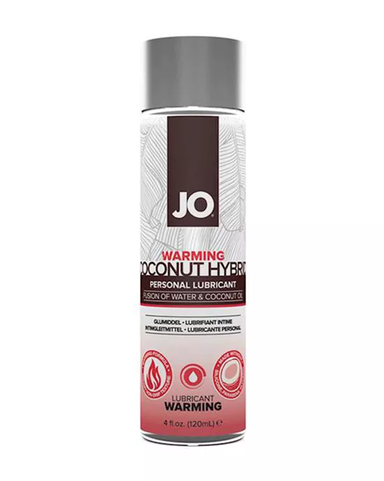 System Jo Hybrid Lubricant Warming 120 M