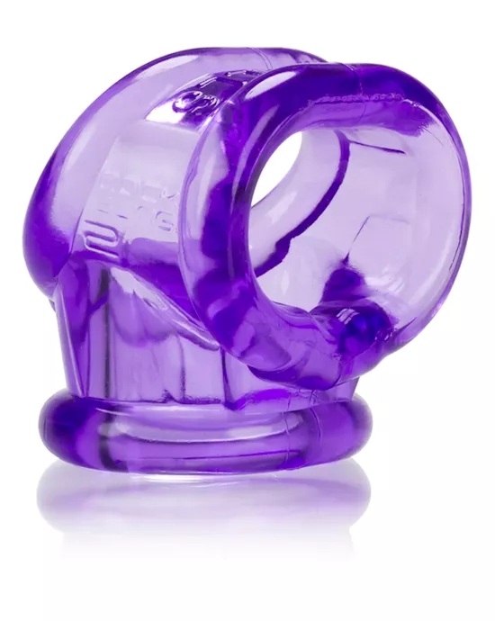 Cocksling 20 Clear Purple