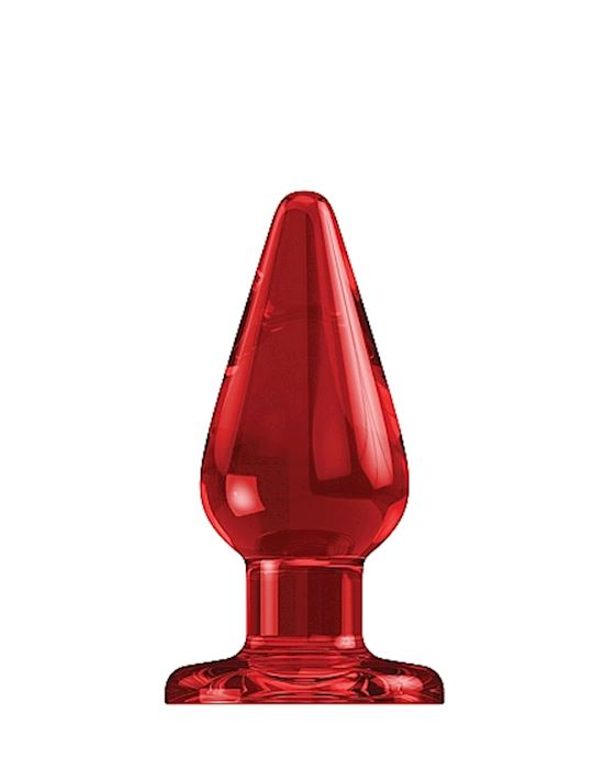 Bottom Line Buttplug Acrylic 5 In Model 2