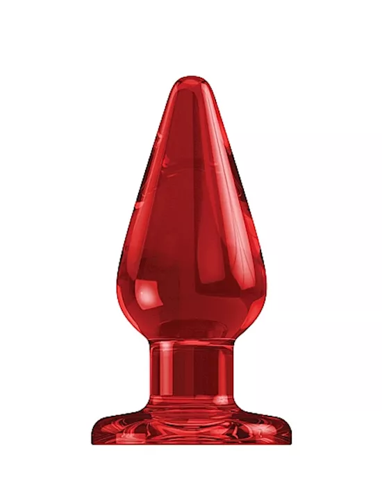 Bottom Line Buttplug Acrylic 6 in Model 2