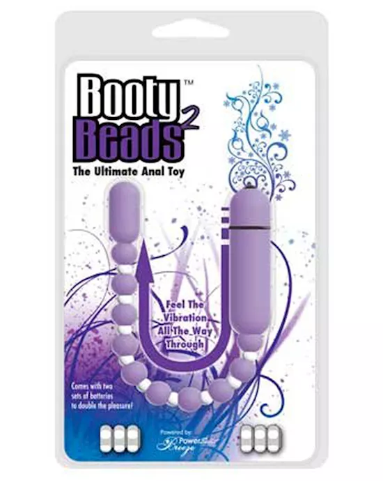 Booty Beads with Functions Purple