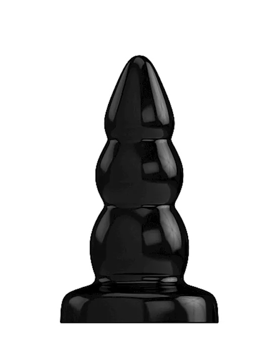 Bottom Line Buttplug Rubber  6 in Model 6