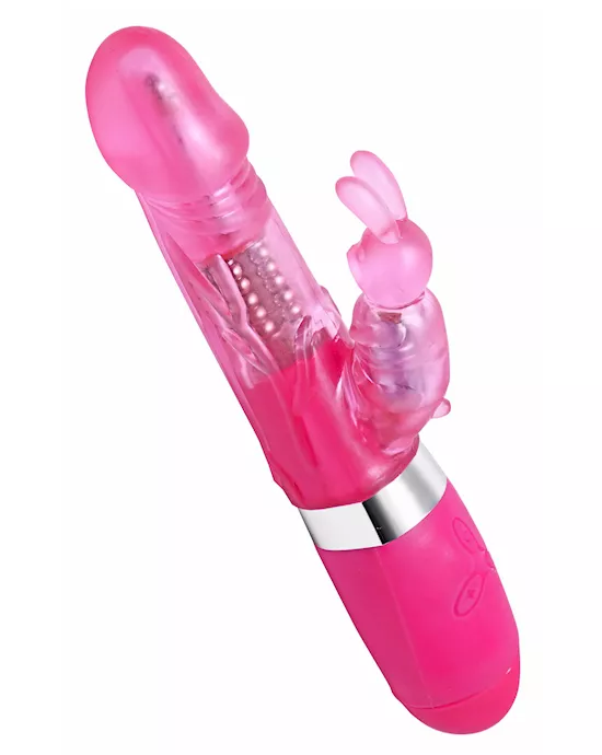 Hugs Bunny 7X Rotating Rabbit Vibe