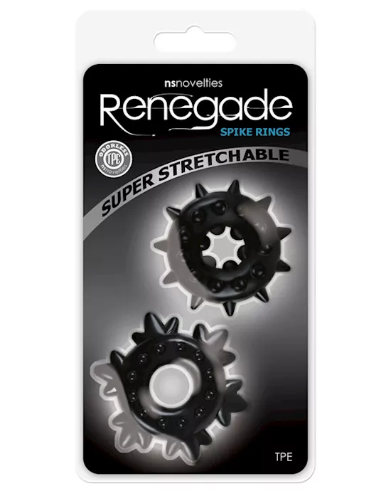 Renegade Spike Rings