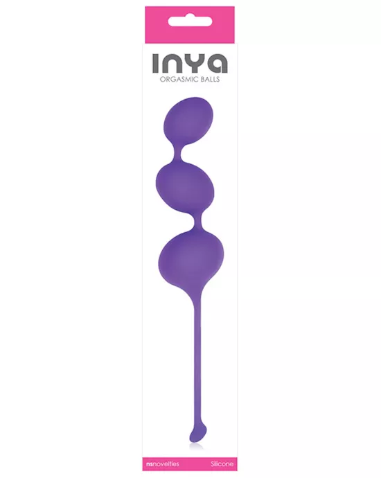 Inya Orgasmic Balls Purple