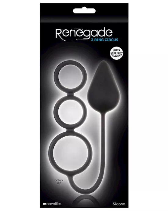 Renegade 3 Ring Circus Large