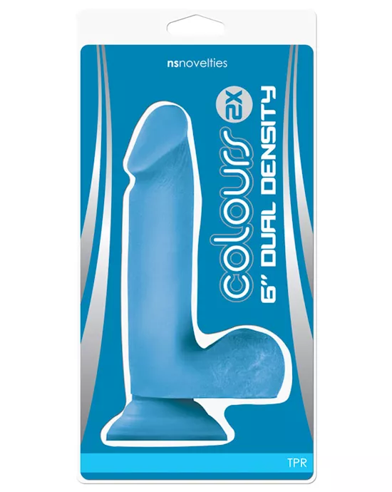 Colours 2X 6 in Dual Density Blue