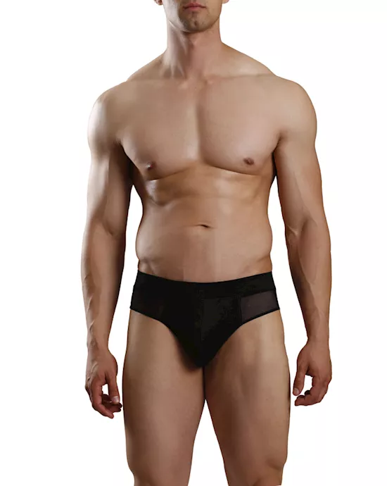 Brief with Mesh