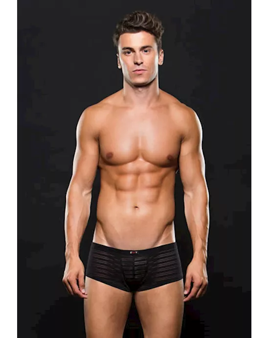 Microfiber Trunk S M Stripe