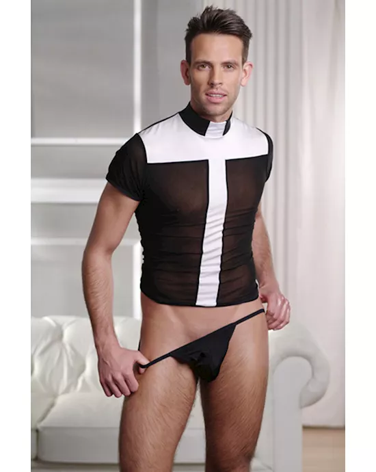 Naughty Priest