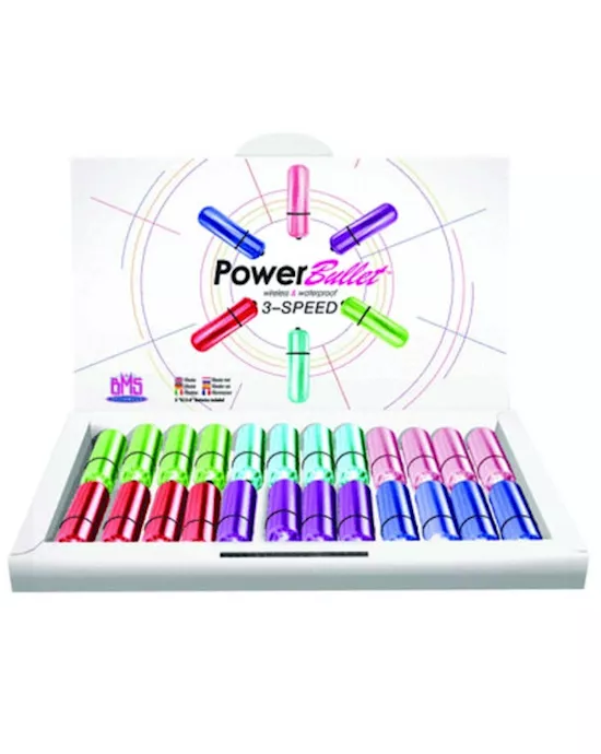 3-Speed Power Bullet Set 24pc