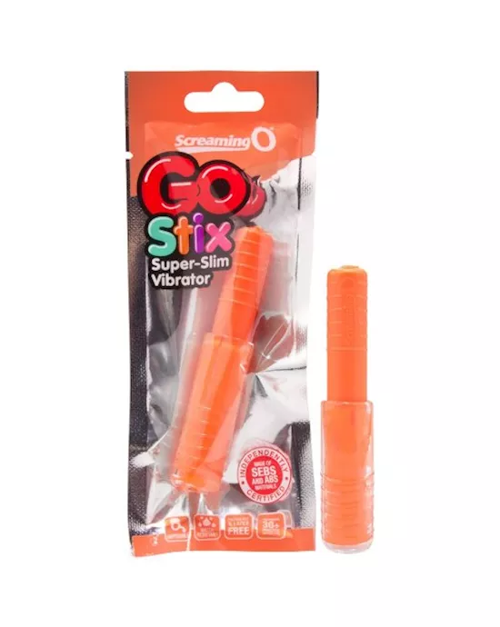 Go Stix Super Slim Vibrator