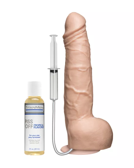 TitanMen Piss Off Suction Cup Dildo