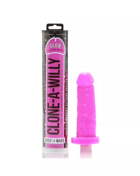CloneAWilly Glow in the Dark Kit