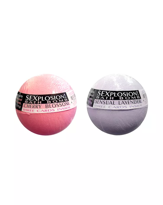 Sexplosion Bath Bomb
