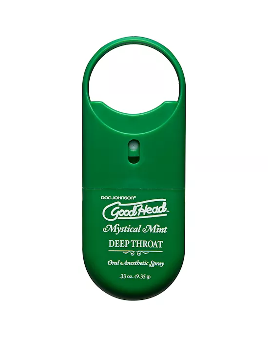 GoodHead Deep Throat Spray To-Go