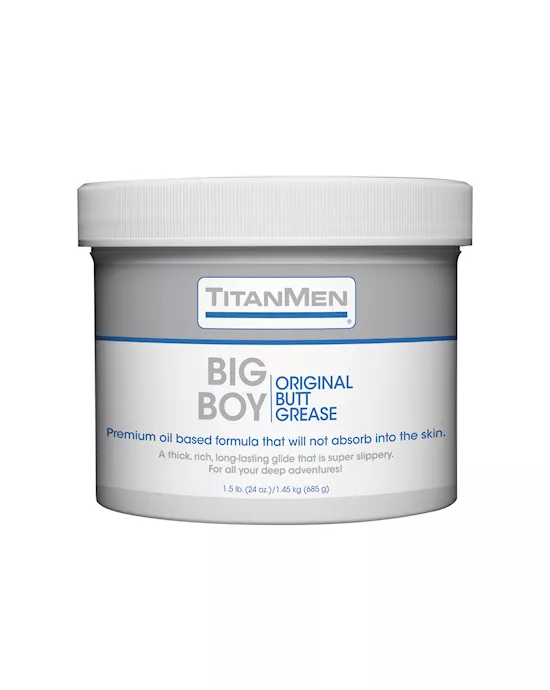 Titanmen Big Boy Original Butt Grease 24 Oz