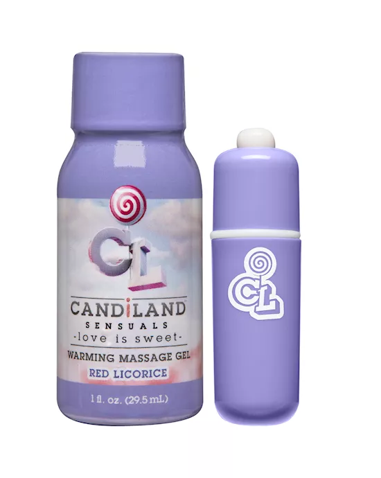 Candiland Sugar Buzz Massage Set