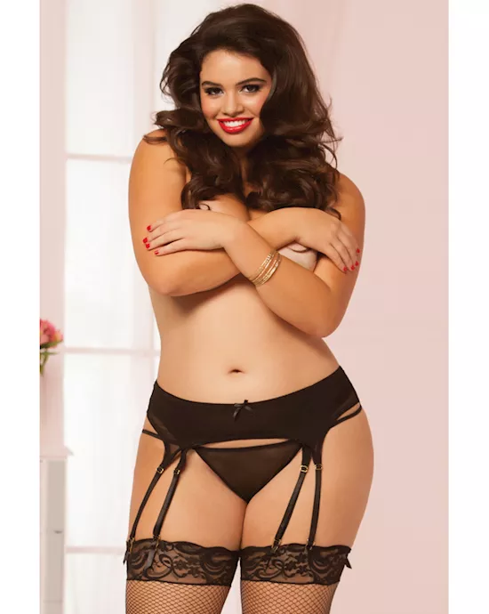 Double Up Garter Belt