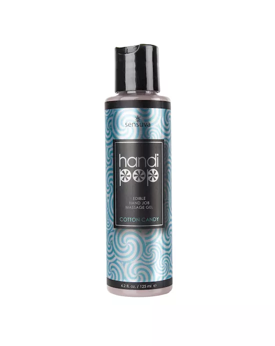 Sensuva Handipop Cotton Candy Hand Job Massage Gel 125 ml
