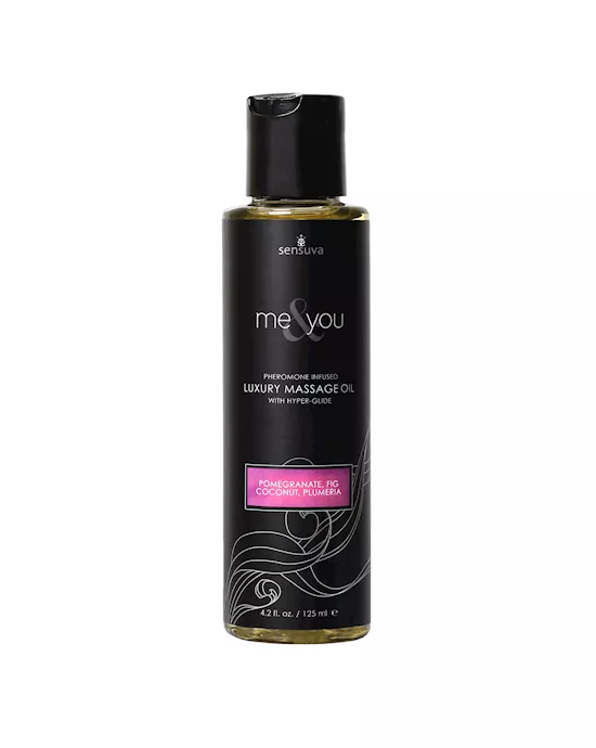 Me & You Massage Oil Plumeria 125ml