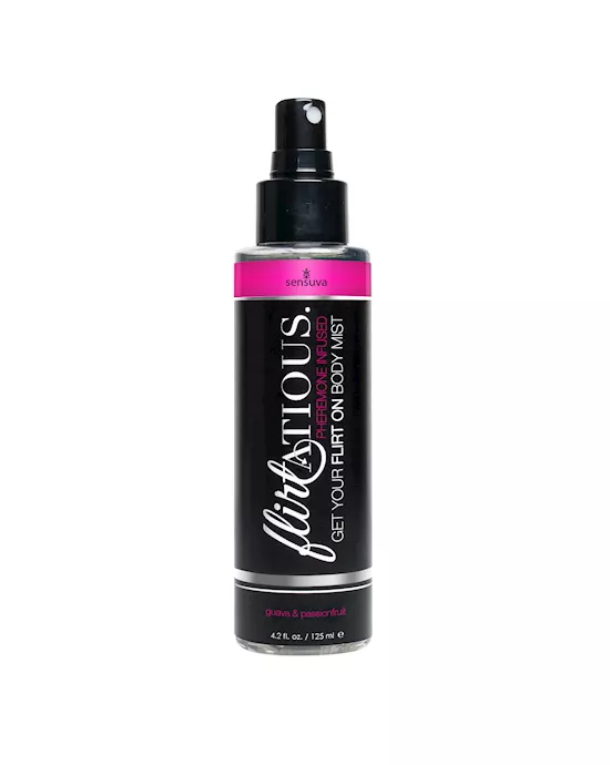Sensuva Flirtatious Passion Fruit & Guava Pheromone Body Mist 125 ml