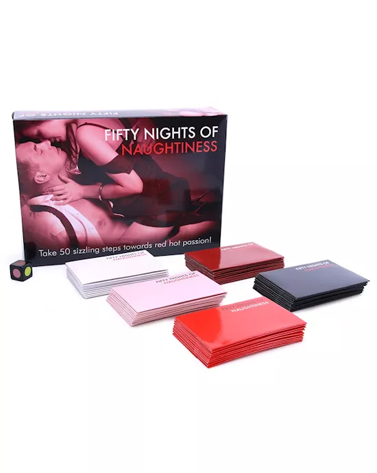 Fifty Nights Of Naughtiness