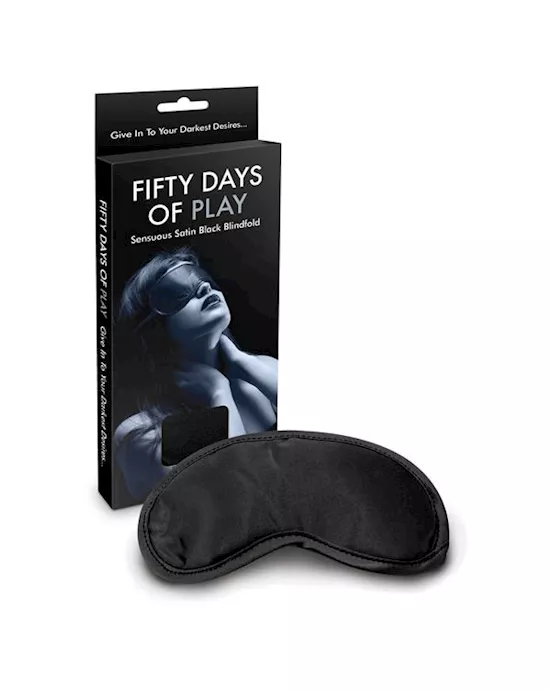 Fifty Days Of Play Blindfold