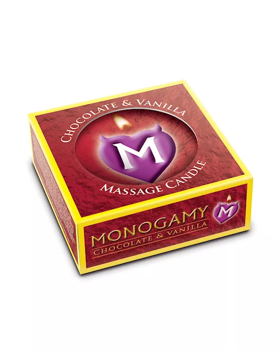 Monogamy Small Massage Candle Passionate