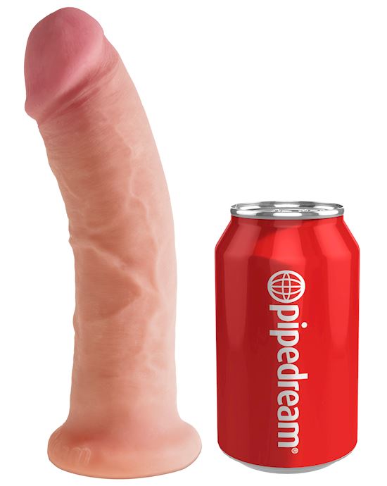 King Cock Plus 8 Inch Dual Density Suction Cup Dildo