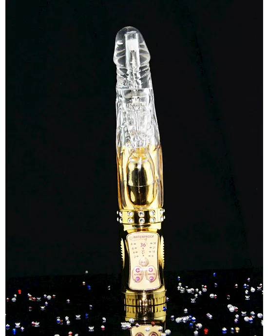 Golden Touch Rabbit Vibrator