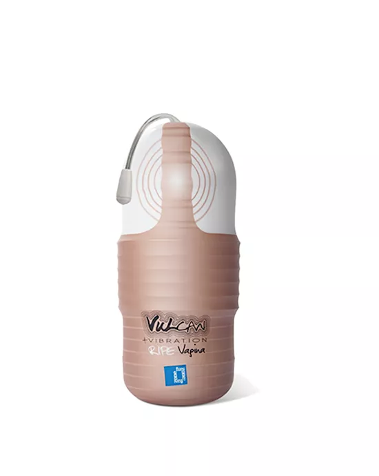 Vulcan Love Skin Masturbator Ripe Vagina + Vibe