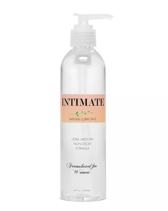 Intimate Natural Lubricant for Women 8oz