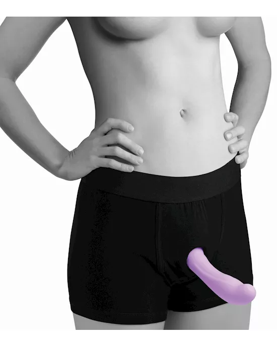 Mod Strap On Style Harness with Built In O Ring- LXL