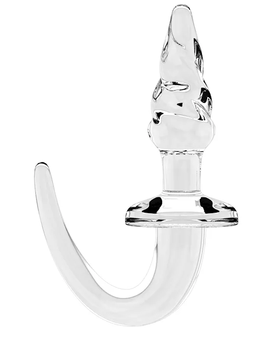 Sono No 10 4 Inch Butt Plug with Tail