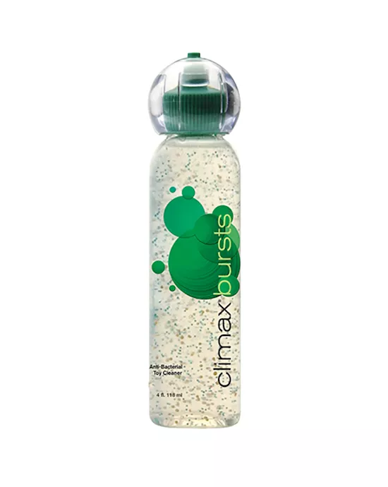 Climax Bursts Antibacterial Adult Toy Cleaner 118 ml bottle
