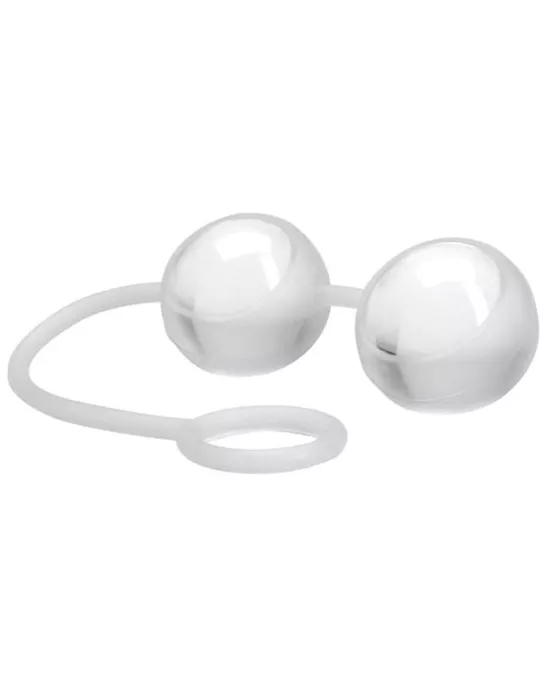 Climax Kegels Ben Wa Balls with Silicone Strap