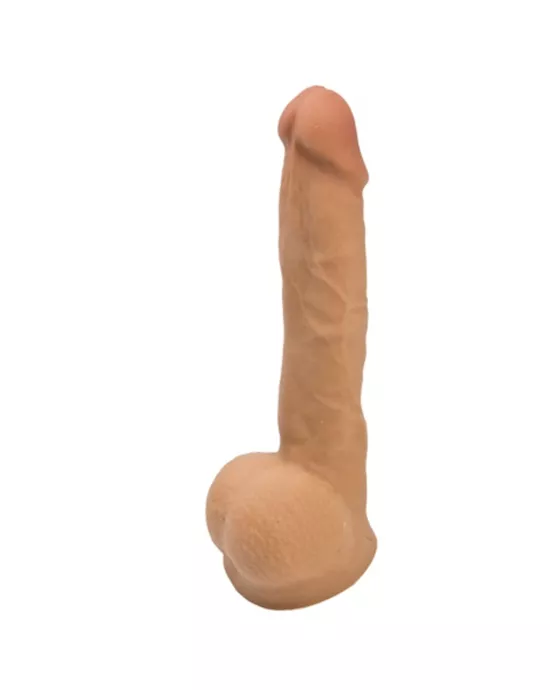 CyberSkin Cyber Cock with Balls Medium