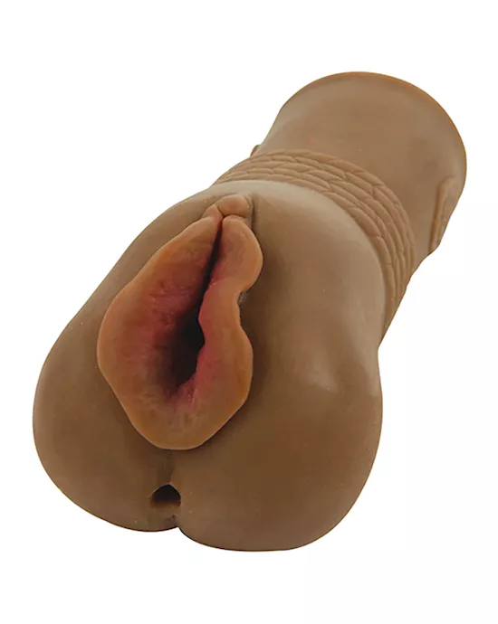 CyberSkin Pussy & Ass Stroker