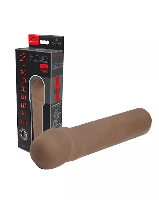 CyberSkin 2 inch Xtra Thick Transformer Penis Extension